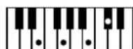 ROLAND Music Atelier AT-90SL - Liste der Akkorde - 71
