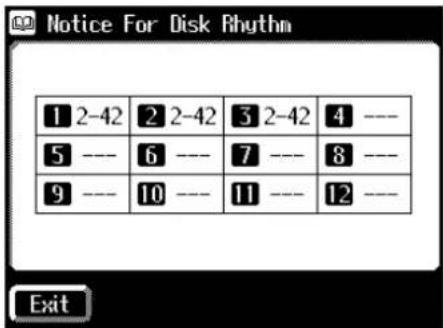ROLAND Music Atelier AT-90SL - Importieren einer Registrierung im Format "AT-90/80/30" - 7