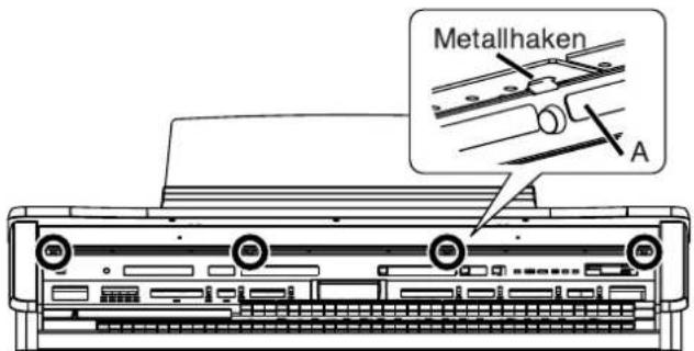 Metallhaken A