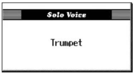 ROLAND Music Atelier AT-90SL - Drücken Sie den Solo [Trumpet]-Taster (die Anzeige leuchtet). - 1