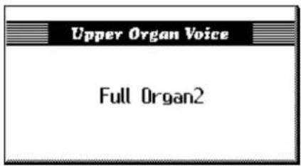 ROLAND Music Atelier AT-90SL - Drücken Sie den Upper Organ [Full 2]-Taster (die Anzeige leuchtet). - 1