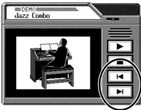 ROLAND Music Atelier AT-90SL - Abspielen der Demo Songs - 3