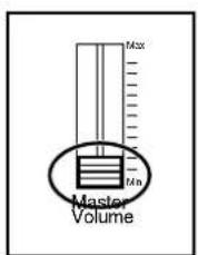 Max Min Master Volume