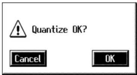 ROLAND Music Atelier AT-90SL - Korrigieren der Noten-Positionen (Quantize) - 7