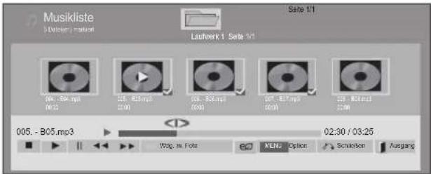 Musikliste 3 Dohing - 10000 Sate 1:1 Lastwerk 1 Sate 1:1 005. - B05.mp3 Wag. m Fote MENJ Option Schwecken Ausgang