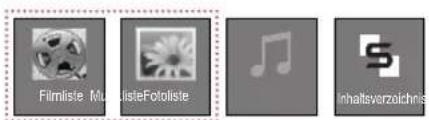 Filmiste MusicFotoliste Inhaltsverzeichnis