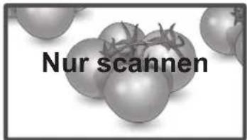 Nur scannen