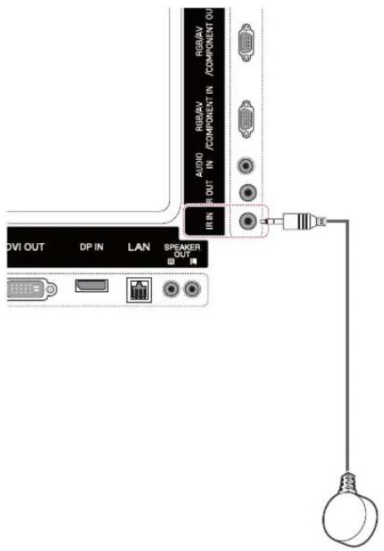 LG 42WS50MW - IR-Empfängerverbindung - 1