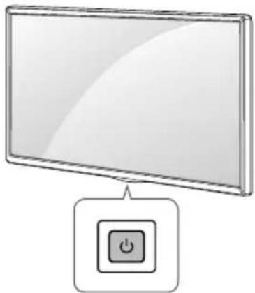 LG 55UL3E - Tasten verwenden - 1