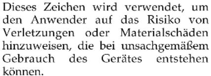 ROLAND Music Atelier AT15 - Hinweise zur Vermeidung von Feuer, elektrischen Schlägen oder Verletzungen von Personen - 4