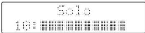 ROLAND Music Atelier AT15 - Verändern Sie die Lautstärke eines Parts mit den jeweiligen [▲]/[▼]-Tastern. - 1