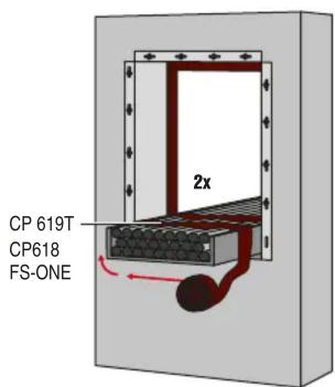 CP 619T CP618 FS-ONE 2x