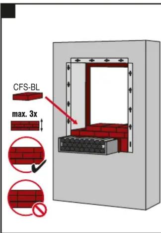 CFS-BL max. 3x