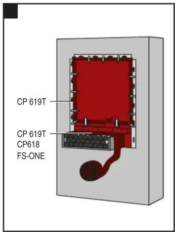 CP 619T CP 619T CP618 FS-ONE