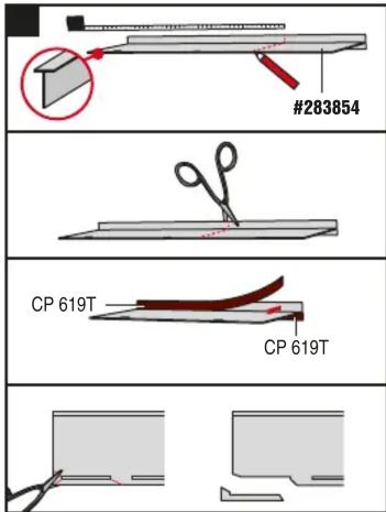 #283854 CP 619T CP 619T