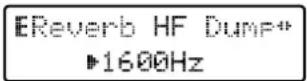 ROLAND RD-600 - Hochfrequenz Dämpfung (Hall HF Dump) - 1