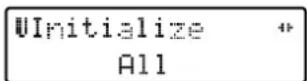 ROLAND RD-600 - Wiederherstellen des Werk Einstellungen (Initialize Current / Initialize Alle) - 2