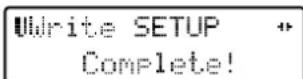 ROLAND RD-600 - Lagerung Verschiedene Einstellungen in einem Setup Speicher (Schreiben EINRICHTUNG) - 5