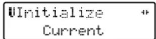 ROLAND RD-600 - Wiederherstellen des Werk Einstellungen (Initialize Current / Initialize Alle) - 1