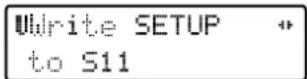 ROLAND RD-600 - Lagerung Verschiedene Einstellungen in einem Setup Speicher (Schreiben EINRICHTUNG) - 2
