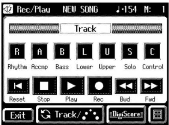 ROLAND Music Atelier AT-45 - Kapitel 7 Aufnahme und Wiedergabe - 3