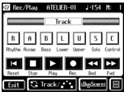 ROLAND Music Atelier AT-45 - Stummschalten einer Spur (Track Mute) - 2