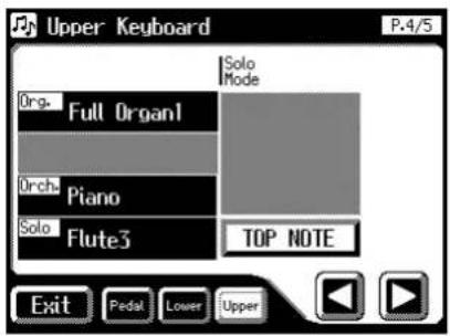 ROLAND Music Atelier AT-45 - ■Spielweise des Solo-Klangs - 1