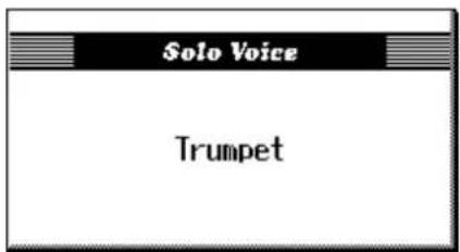 ROLAND Music Atelier AT-45 - Drücken Sie den Solo [Trumpet]-Taster (die Anzeige leuchtet). - 1
