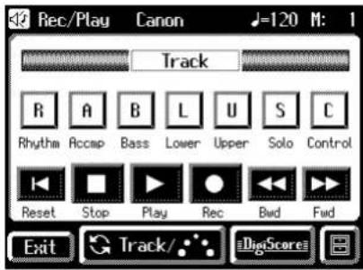 ROLAND Music Atelier AT-45 - Berühren Sie im Haupt-Display - 1