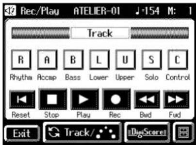 ROLAND Music Atelier AT-45 - Abspielen eines Songs - 3
