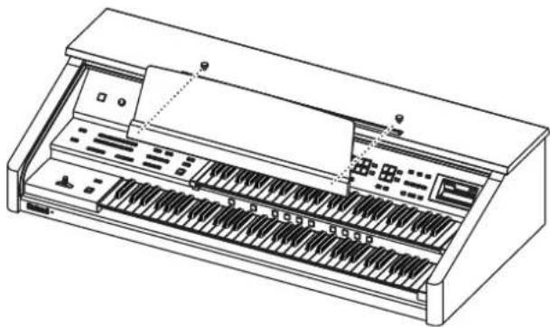 ROLAND Music Atelier AT-45 - Der Notenständer - 2