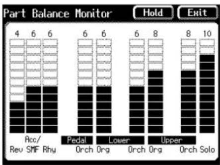 ROLAND Music Atelier AT-45 - Stellen Sie die allgemeine Hall-Lautstärke mit den Reverb - 1