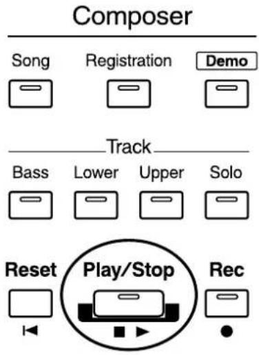 ROLAND Music Atelier AT-45 - Abspielen eines Songs - 1