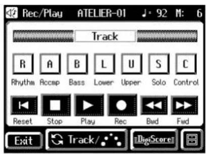 ROLAND Music Atelier AT-45 - Kopieren von Daten (Copy) - 2