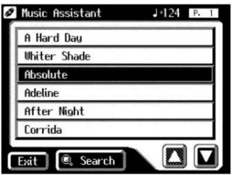 ROLAND Music Atelier AT-45 - Berühren Sie im Haupt-Display. - 3