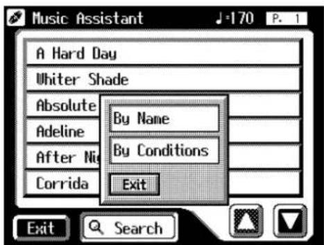 ROLAND Music Atelier AT-45 - Berühren Sie im Music Assistant-Display. - 1