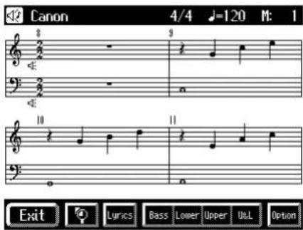 ROLAND Music Atelier AT-45 - Berühren Sie im Haupt-Display - 2