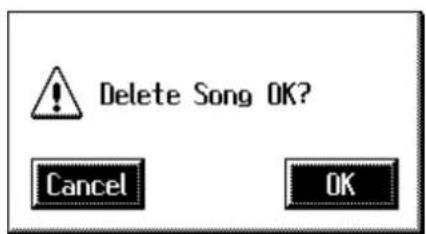 ROLAND Music Atelier AT-45 - Löschen von Daten einer Diskette - 2