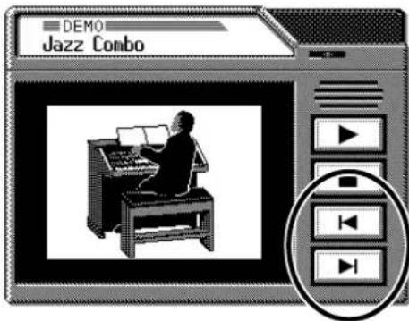 ROLAND Music Atelier AT-45 - Abspielen der Demo Songs - 3