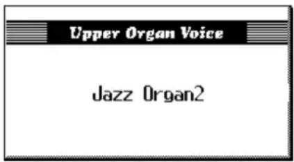 ROLAND Music Atelier AT-45 - Drücken Sie den Upper Organ [Jazz]-Taster (die Anzeige leuchtet). - 1