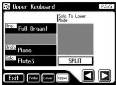 ROLAND Music Atelier AT-45 - ■Gleichzeitiges Spielen des Solo- und Lower-Klangs - 1