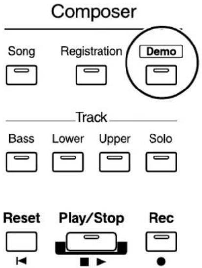 ROLAND Music Atelier AT-45 - Abspielen der Demo Songs - 1
