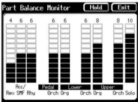 ROLAND Music Atelier AT-45 - [▲] und [▼]-Tastern. - 1