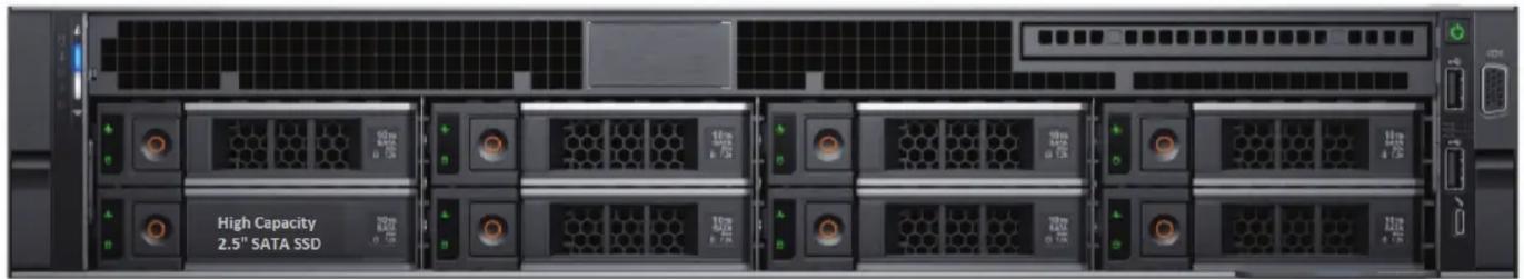 High Capacity 2.5" SATA SSD