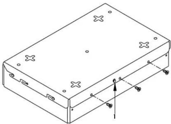 QSC I/O-22 - Mounting Option 2 - 3