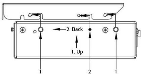 QSC I/O-22 - Mounting Option 1 - 3