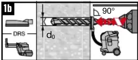 1b DRS d₀ 90°