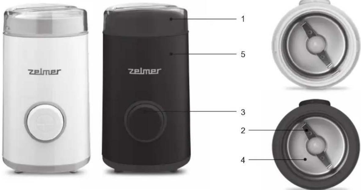 zelmer 1 5 3 2 4