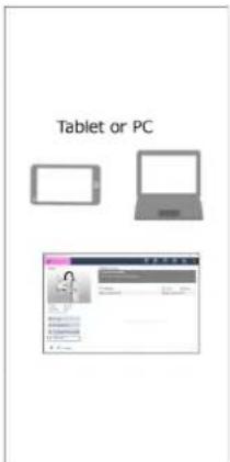 Tablet or PC