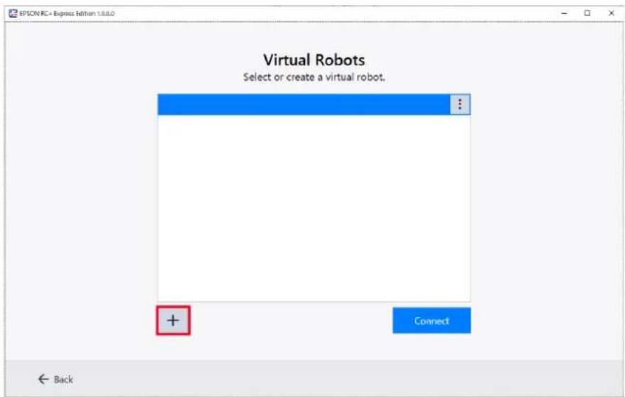 EPSON RC+ Express - Operation procedure - 5